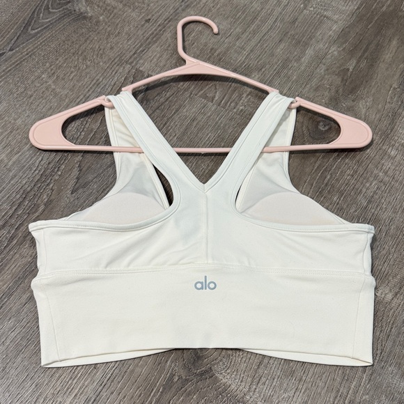 Alo Yoga Wild Thing Bra - Ivory - Picture 7 of 7